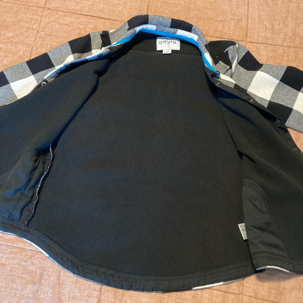 Orvis Checkered Shirt Jacket - Picture 5 of 5